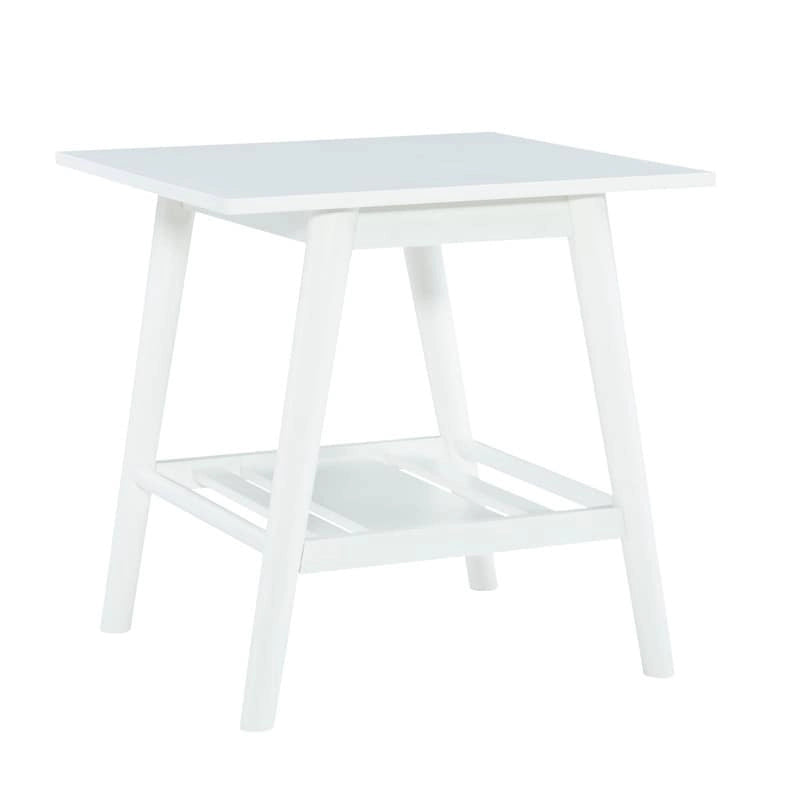 Table d'appoint Meade au style moderne du milieu du siècle