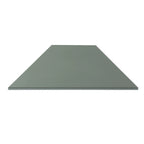 Meuble TV d'angle flottant de 47", 3 étagères, style transitionnel, support mural peu encombrant
