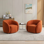 Lot de 2 chaises de salle à manger rembourrées, assise et dossier capitonnés, cadre robuste, salle à manger moderne