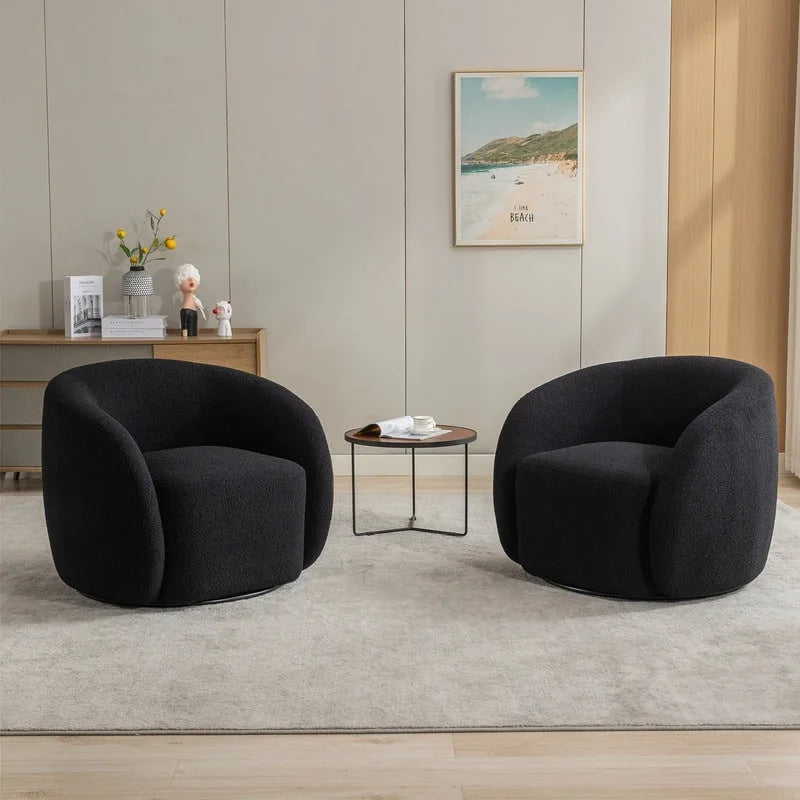 Lot de 2 chaises de salle à manger rembourrées, assise et dossier capitonnés, cadre robuste, salle à manger moderne