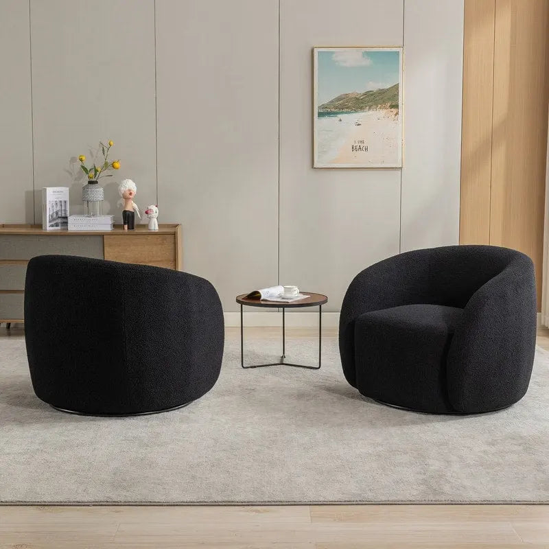 Lot de 2 chaises de salle à manger rembourrées, assise et dossier capitonnés, cadre robuste, salle à manger moderne