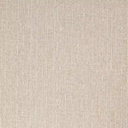 Canapé d'angle Chesterfield avec pouf et 6 oreillers, canapé en forme de U en tissu de lin avec méridienne et pieds en bois d'hévéa pour le salon