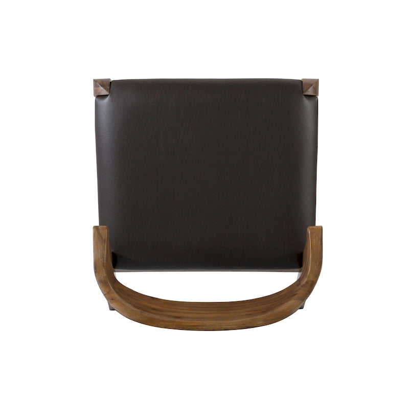 Chaise de salle à manger en bois Rasmus Mid Century