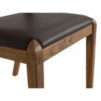 Chaise de salle à manger en bois Rasmus Mid Century