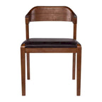 Chaise de salle à manger en bois Rasmus Mid Century