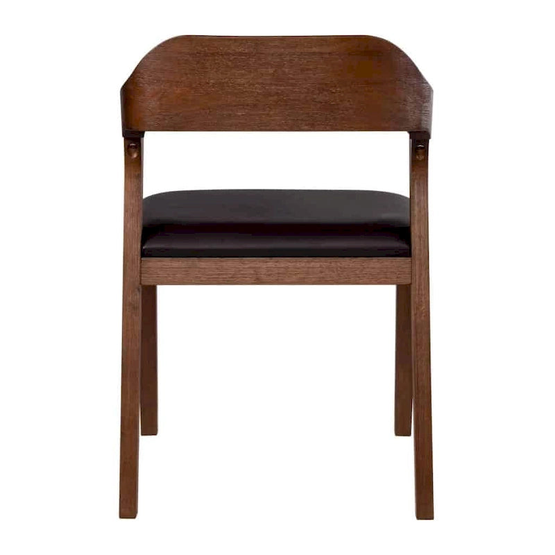 Chaise de salle à manger en bois Rasmus Mid Century