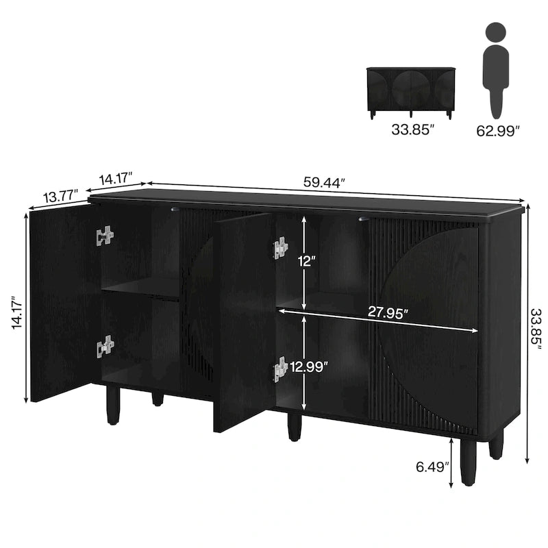 Lot de 2 bibliothèques hautes à 5 étagères, étagères réglables, rangement pour bureau et salon
