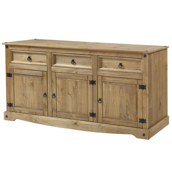 Buffet Campagne en Bois 65 - Collection Corona