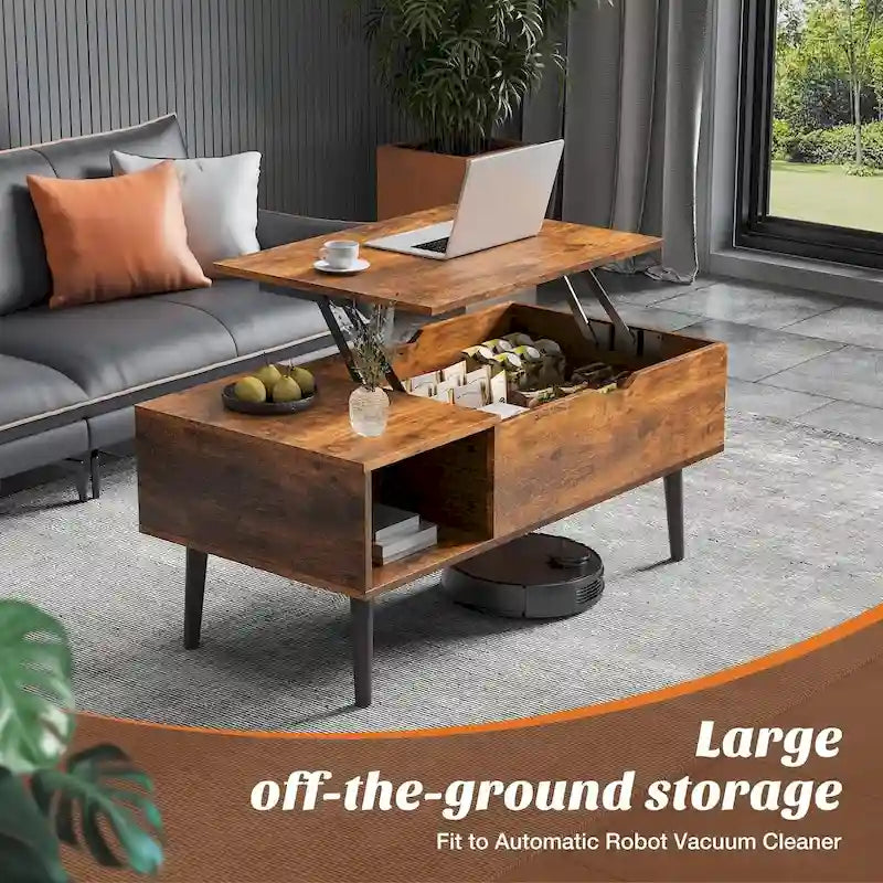 Fauteuil inclinable manuel traditionnel, cuir vegan, dossier à oreilles, clous décoratifs, pieds en bois massif