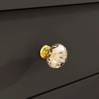 Coiffeuse avec miroir LED intégré et tabouret