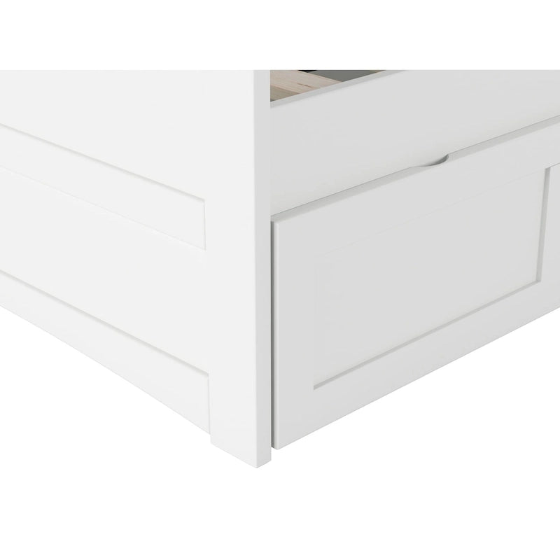 Table d'appoint avec étagères ouvertes, style industriel, table de chevet de salon avec rangement
