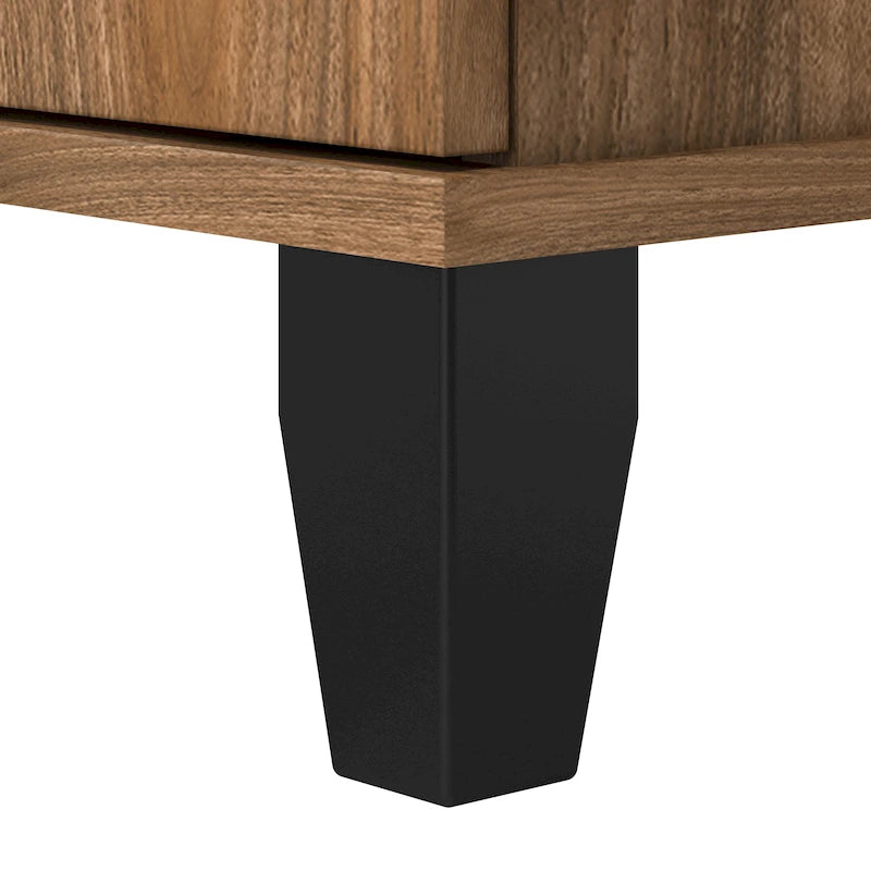 Bureau d'ordinateur de 152 cm avec tiroirs, bureau d'écriture pour bureau à domicile, plusieurs options de finition