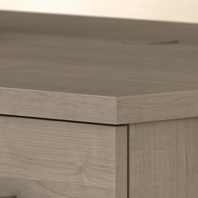Bureau d'ordinateur de 152 cm avec tiroirs, bureau d'écriture pour bureau à domicile, plusieurs options de finition