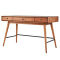 Bureau Aksel Wood 3 tiroirs par iNSPIRE Q Modern