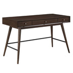 Bureau Aksel Wood 3 tiroirs par iNSPIRE Q Modern