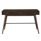 Bureau Aksel Wood 3 tiroirs par iNSPIRE Q Modern