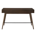 Bureau Aksel Wood 3 tiroirs par iNSPIRE Q Modern