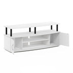Meuble TV grand format Furinno JAYA pour téléviseurs jusqu'à 55 pouces
