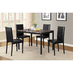 Ensemble de salle à manger 5 pièces en métal Citico de Roundhill Furniture