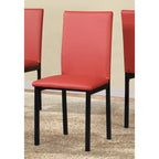 Ensemble de salle à manger 5 pièces en métal Citico de Roundhill Furniture