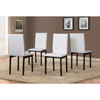 Ensemble de salle à manger 5 pièces en métal Citico de Roundhill Furniture