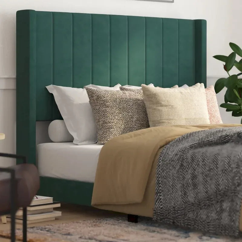 Meuble TV multifonctionnel de 71 po avec rangement, fini expresso, style contemporain