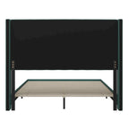 Meuble TV multifonctionnel de 71 po avec rangement, fini expresso, style contemporain