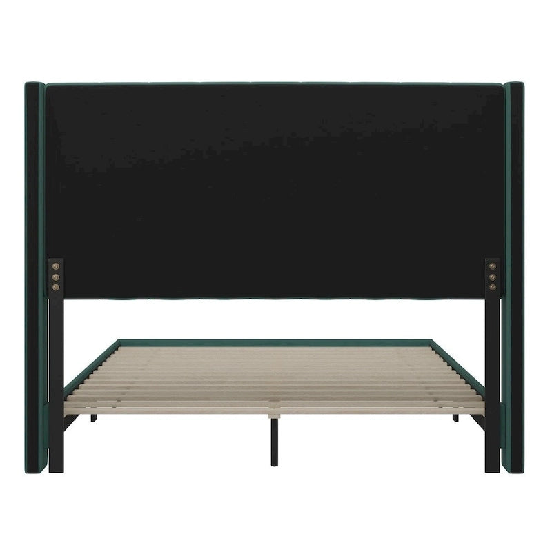 Meuble TV multifonctionnel de 71 po avec rangement, fini expresso, style contemporain