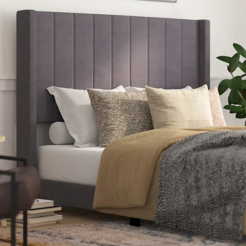 Meuble TV multifonctionnel de 71 po avec rangement, fini expresso, style contemporain