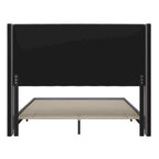 Meuble TV multifonctionnel de 71 po avec rangement, fini expresso, style contemporain