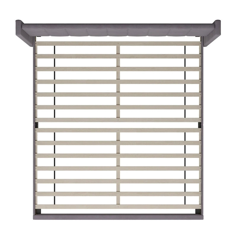 Meuble TV multifonctionnel de 71 po avec rangement, fini expresso, style contemporain