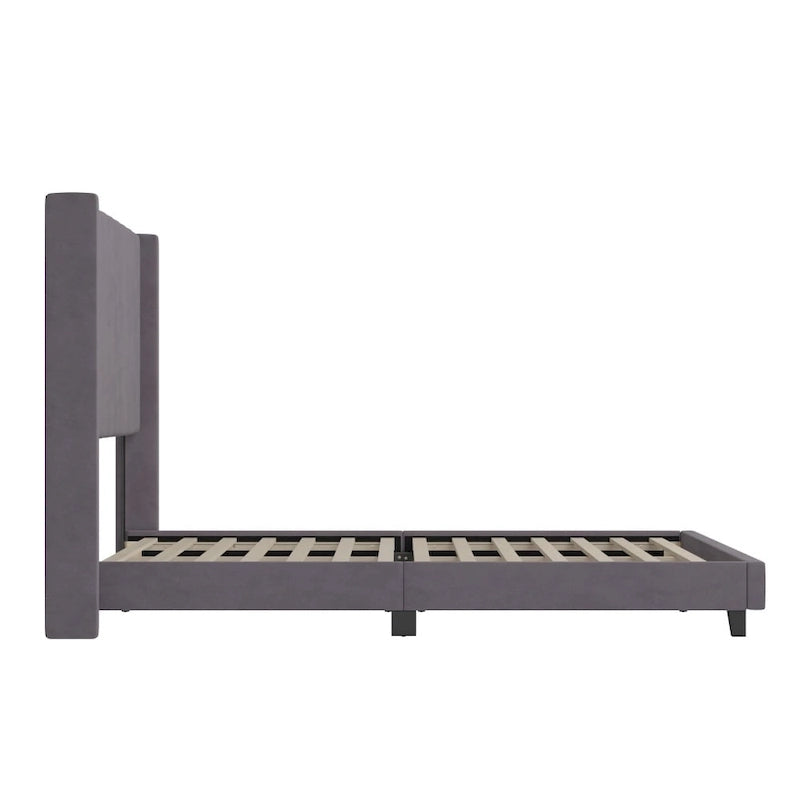 Meuble TV multifonctionnel de 71 po avec rangement, fini expresso, style contemporain