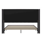 Meuble TV multifonctionnel de 71 po avec rangement, fini expresso, style contemporain