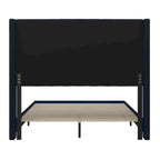 Meuble TV multifonctionnel de 71 po avec rangement, fini expresso, style contemporain