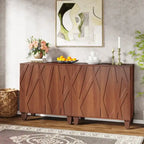 Grand buffet vintage pour cuisine et salle à manger