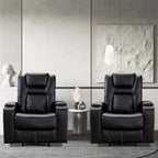 Fauteuil inclinable multiposition motorisé de cinéma maison Ebello