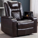 Fauteuil inclinable multiposition motorisé de cinéma maison Ebello