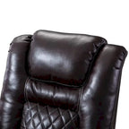 Fauteuil inclinable multiposition motorisé de cinéma maison Ebello
