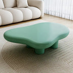 48,5 Table Basse Moderne Forme Nuage 4 Pieds