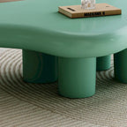 48,5 Table Basse Moderne Forme Nuage 4 Pieds