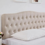 Fauteuil inclinable bicolore, rembourré, inclinaison douce, pour salon