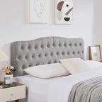 Fauteuil inclinable bicolore, rembourré, inclinaison douce, pour salon