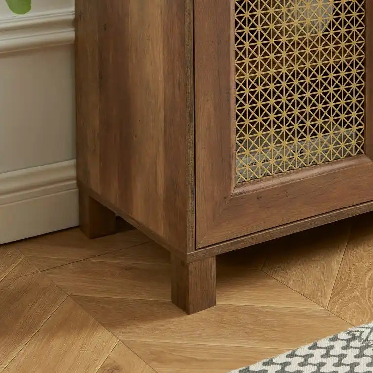 Canapé-lit Queen, 89 po L, revêtement chenille, matelas en mousse à mémoire de forme, accoudoirs droits