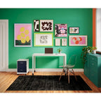 Classeur mobile vertical 2 tiroirs de 45,7 cm de profondeur, format lettre, avec tiroir accessoire Space Solutions 18