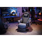 Fauteuil inclinable de jeu RESPAWN 900 - Fauteuil de jeu inclinable avec repose-pieds, Fauteuil inclinable de jeu
