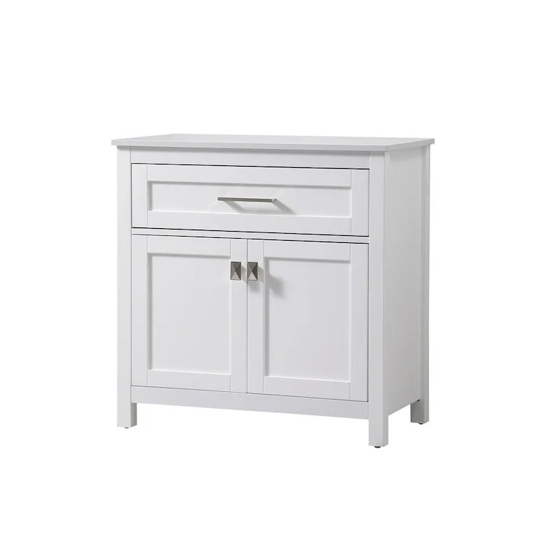 Meuble de rangement de salle de bain autoportant Indigo Home 30 pouces - 30 x 16