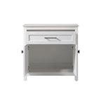 Meuble de rangement de salle de bain autoportant Indigo Home 30 pouces - 30 x 16