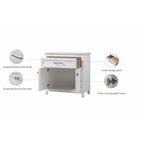 Meuble de rangement de salle de bain autoportant Indigo Home 30 pouces - 30 x 16