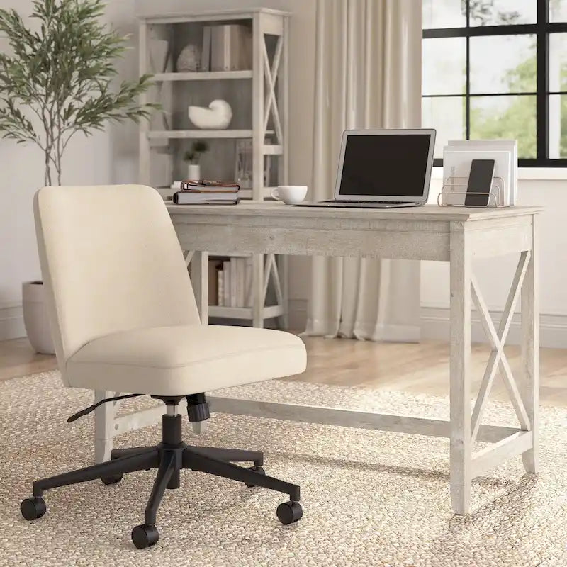 Meuble TV 117 cm pour téléviseurs jusqu'à 65", étagères réglables, gestion des câbles, style moderne