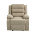 Fauteuil inclinable manuel classique et traditionnel, ensemble de 2